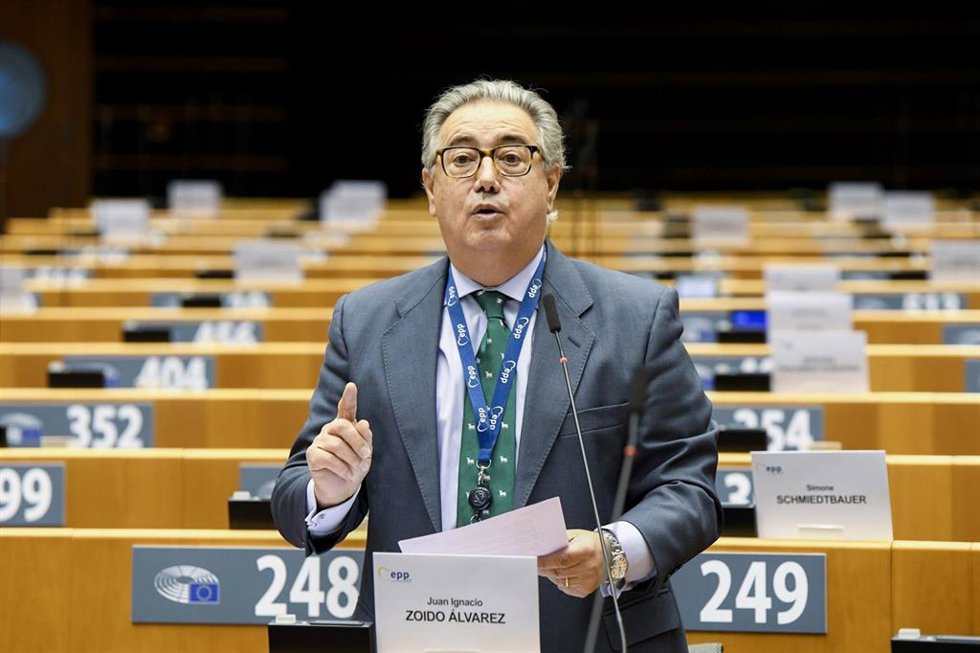 El eurodiputado del PP Juan Ignacio Zoido.
