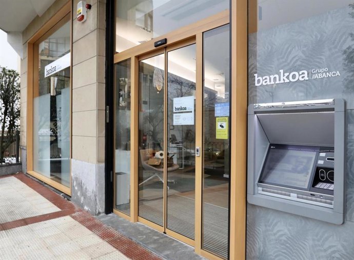 Oficina de Bankoa-Grupo ABANCA en Hernani.