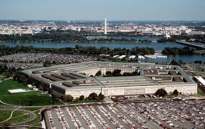 Archivo - El Pentágono, sede del Departamento de Defensa de Estados Unidos