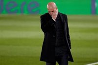 Zidane: "Cambié a tres centrales porque no me gustó el inicio en la presión"