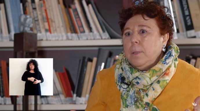 Rosa María Lencero protagoniza el segundo vídeo de la campaña del 8M de la Diputación de Cáceres
