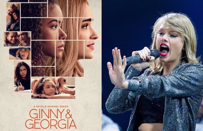 Taylor Swift crítica duramente a Netflix por un chiste "sexista" sobre ella en la serie 'Ginny y Georgia'