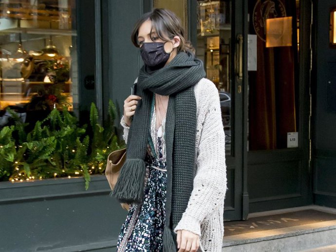 Sara Carbonero se consolida como reina del estilo boho con su último look