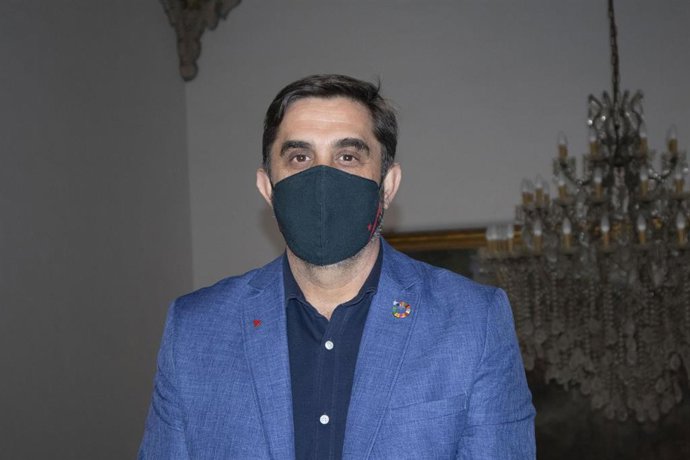 Archivo - El delegado de Memoria Democrática en la Diputación de Córdoba, Ramón Hernández