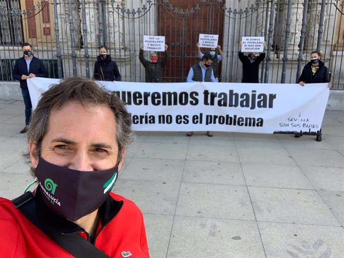 Andalucía por Sí se suma a las movilizaciones en defensa del sector hostelero