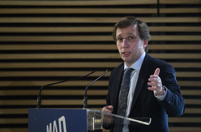 El alcalde de Madrid, José Luis Martínez-Almeida