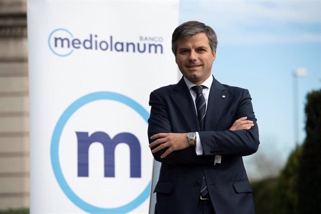 Juan Massana, responsable de Banco Mediolanum en la Zona Madrid-Centro