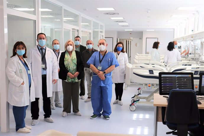 El Juan Ramón Jiménez pone en marcha una nueva unidad de reanimación postquirúrgica con 13 camas.