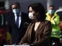 Ayuso señala que España se acerca "a una cifra catastrófica" de paro y reprocha al Gobierno no velar por la economía