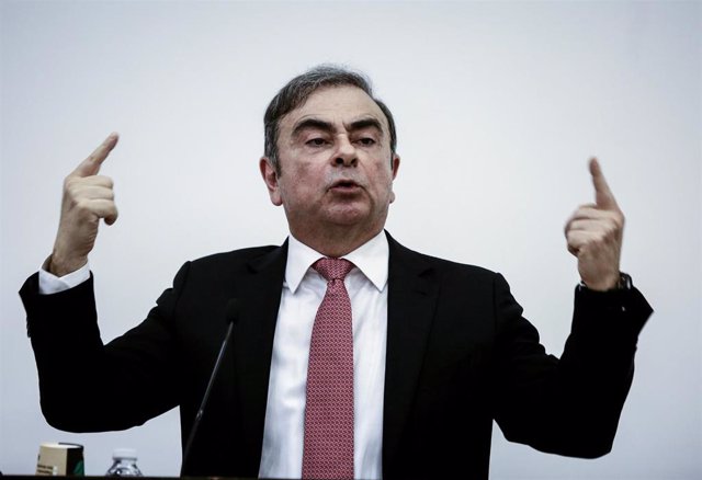 Archivo - El expresidente de Nissan Carlos Ghosn.