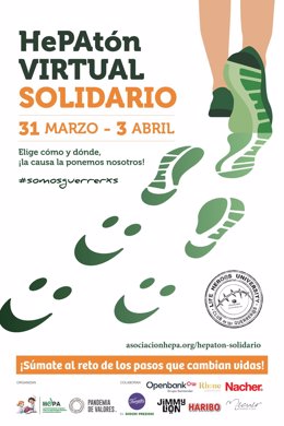 Cartel 'HePatón Solidario'