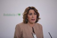 Susana Díaz acusa a la Junta de "bloquear" la Cámara de Cuentas para "tapar su incapacidad" y no descarta los tribunales