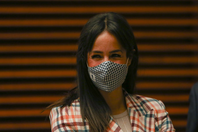 La vicealcaldesa de Madrid, Begoña Villacís