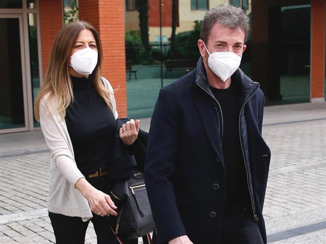 Pablo Motos y su mujer, Laura Llopis