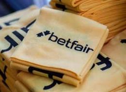 Logo de la empresa de apuestas Betfair.