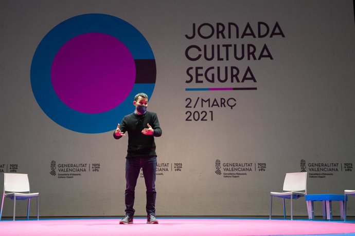 El conseller de Cultura de la Generalitat Valenciana, Vicent Marz.