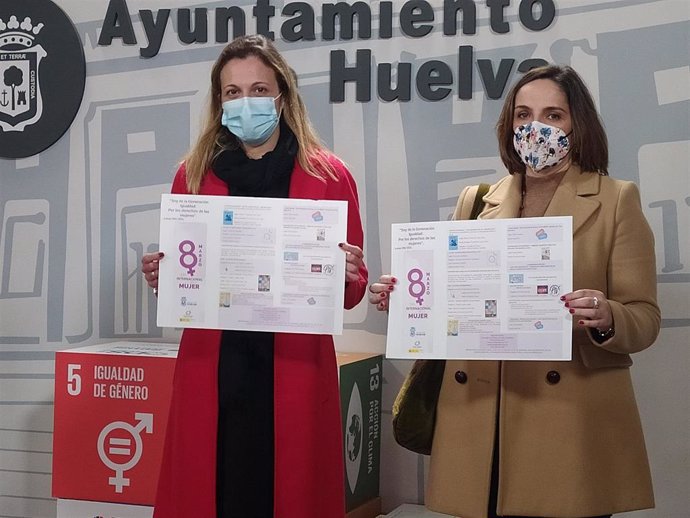 Presentación de la programación enmarcada en el II Plan Local de las Mujeres y del Plan de Igualdad del Ayuntamiento de Huelva.