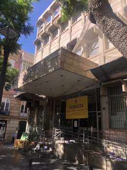 Archivo - Antiguo edificio de Correos en Almería