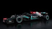 Mercedes presenta el nuevo W12 con el que espera alargar su dominio