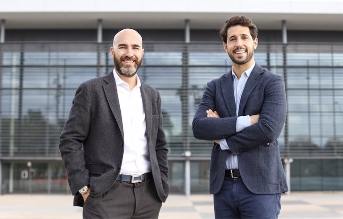 Carles Castilla, CEO Grupo Castilla y Hugo Olaizola, CEO de Wagestream España