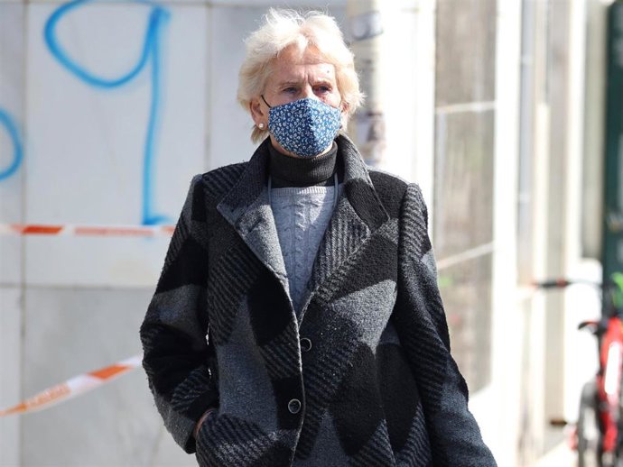 Claire Liebaert, madre de Iñaki Urdangarín