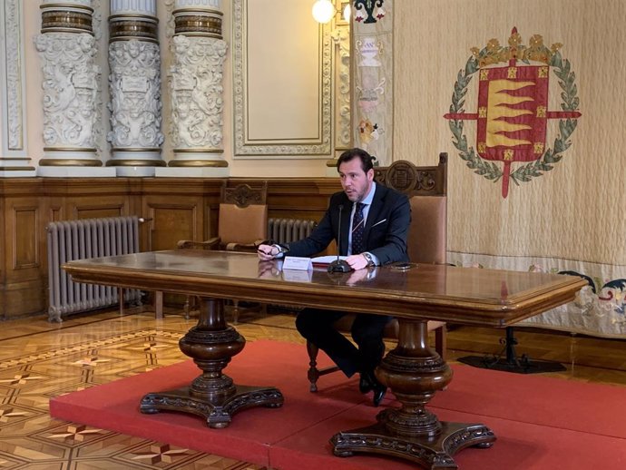 El alcalde de Valladolid, el socialista Óscar Puente.