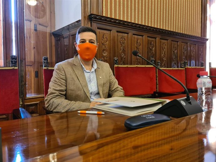 El portavoz de Cs en la Diputación de Jaé, Ildefonso Ruiz.