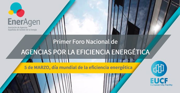 Cartel del Foto Nacional de Agencias por la Eficiencia Energética en el que participa la Diputación de Huelva a través de la Agencia Provincial de la Energía.