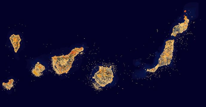 Canarias actualiza el mapa de Grafcan sobre especies protegidas