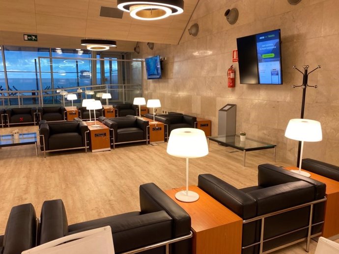 Sala VIP Nivaria del Aeropuerto de Tenerife Norte - Ciudad de La Laguna