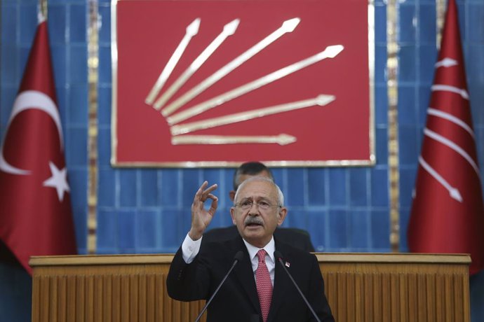 Archivo - El líder opositor Kemal Kilicdaroglu.