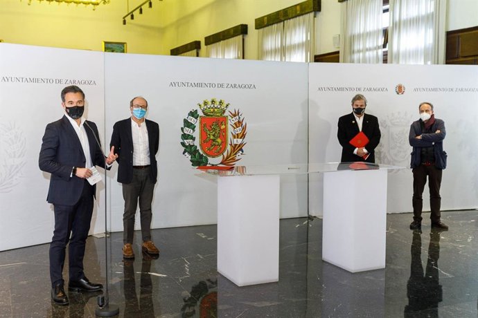 El Área de Urbanismo del Ayuntamiento de Zaragoza impulsado las reformas de los denominados grupos sindicales mediante la firma, con el Colegio Oficial de Arquitectos de Aragón, de un convenio de colaboración para redactar Estudios de Detalle