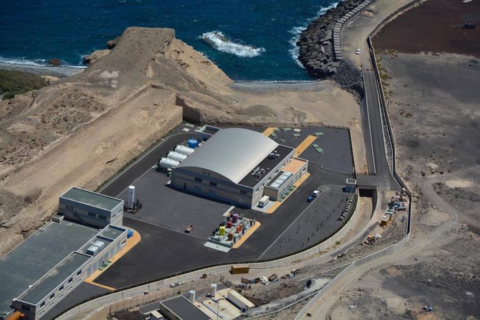 Desaladora en Canarias