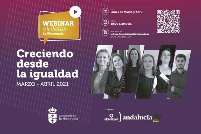 Imagen webinar de La Rinconada