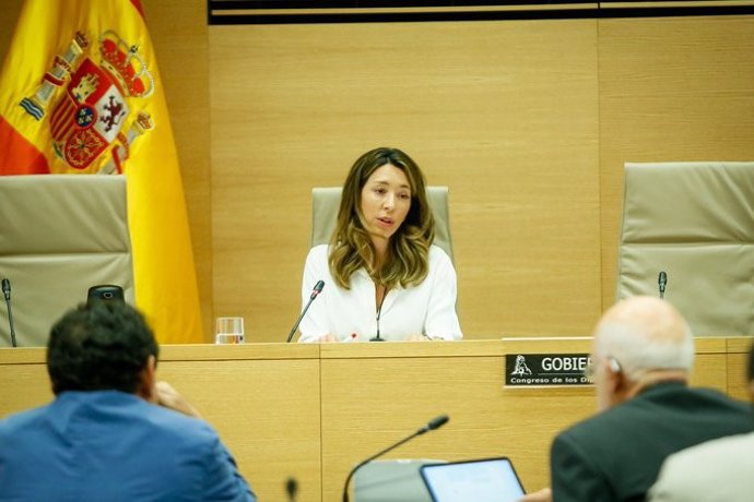 Archivo - Xiana Méndez, secretaria de Estado de Comercio