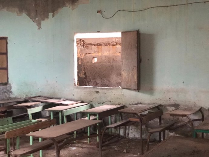 La ULL rehabilitará una escuela en Senegal