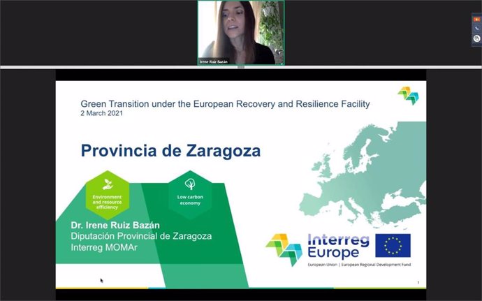 La provincia de Zaragoza, caso de estudio para la transición verde de los Fondos Europeos de Recuperación y Resiliencia