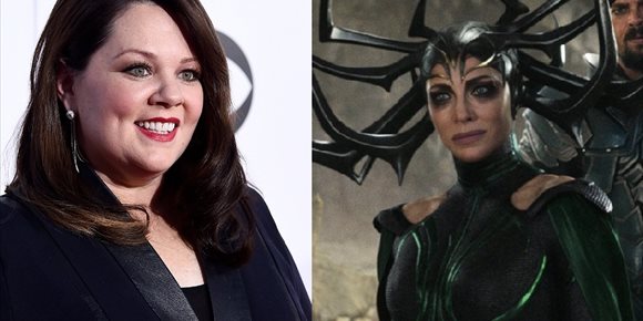 4. Filtración masiva de Thor: Love and Thunder que ficha a Melissa McCarthy como Hela