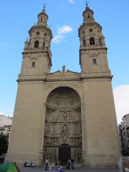 Archivo - Catedral La Redonda de Logroño