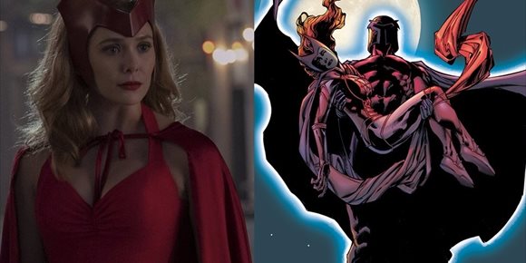 1. WandaVision ¿Será Magneto quien salve a Wanda en el final de Bruja Escarlata y Visión?