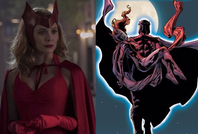 WandaVision: ¿Será Magneto quien salve a Bruja Escarlata y Visión?