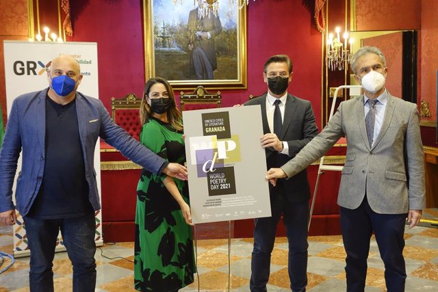 Presentación del programa de actividades por el Día Mundial de la Poesía en Granada