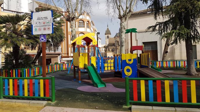 Parque infantil de Lucena.