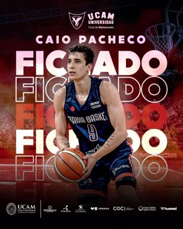 Caio Pacheco, nuevo jugador del UCAM Murcia