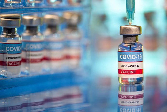 Archivo - Vacuna coronavirus, covid-19