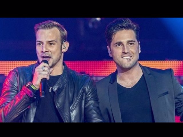 David Bustamante y Álex Casademunt tenían una gran amistad