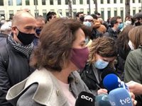 Paluzie (ANC) ve "evidentísimo" que la justicia internacional anulará el juicio a síndicos del 1-O