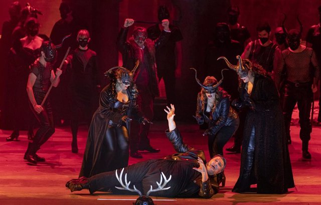 La ópera 'Falstaff' de Verdi en el Palau de les Arts de Valncia