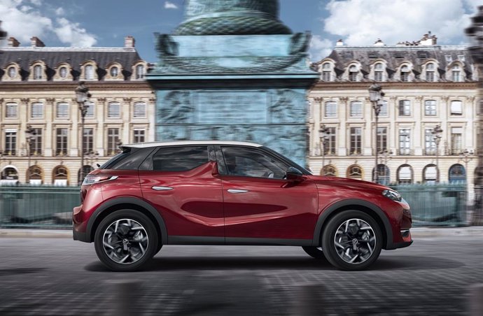 Archivo - DS 3 Crossback Connected Chic.