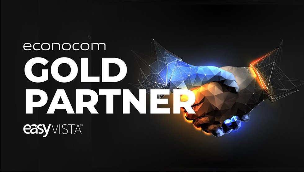 Grupo Econocom, único Gold Partner en España del fabricante de software EasyVista